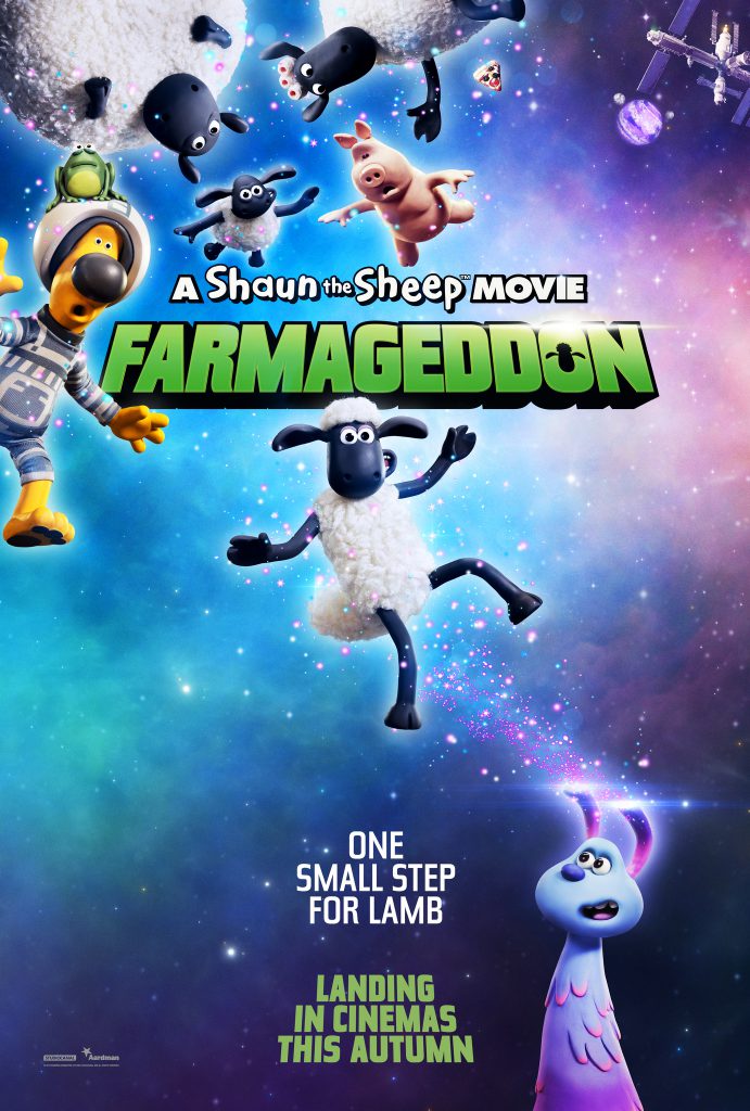 A SHAUN THE SHEEP MOVIE: FARMAGEDDON (2019)